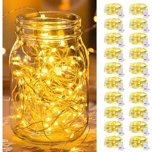 Fairy String Lights Home Decor 20 Pack New